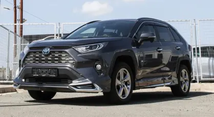 TOYOTA RAV4 HYBRID MODELLISTA BODY KIT