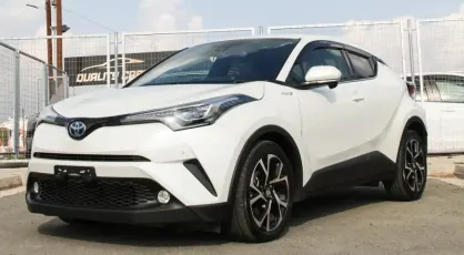 TOYOTA CHR HYBRID