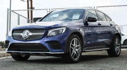 MERCEDES GLC220d COUPE