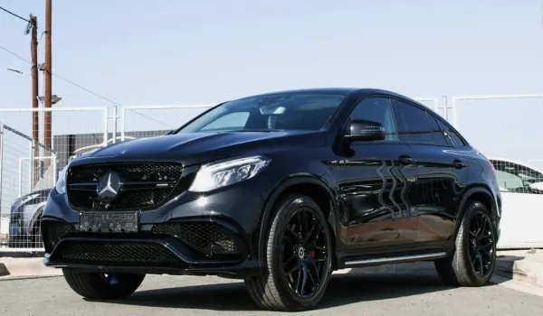 MERCEDES GLE COUPE 63S