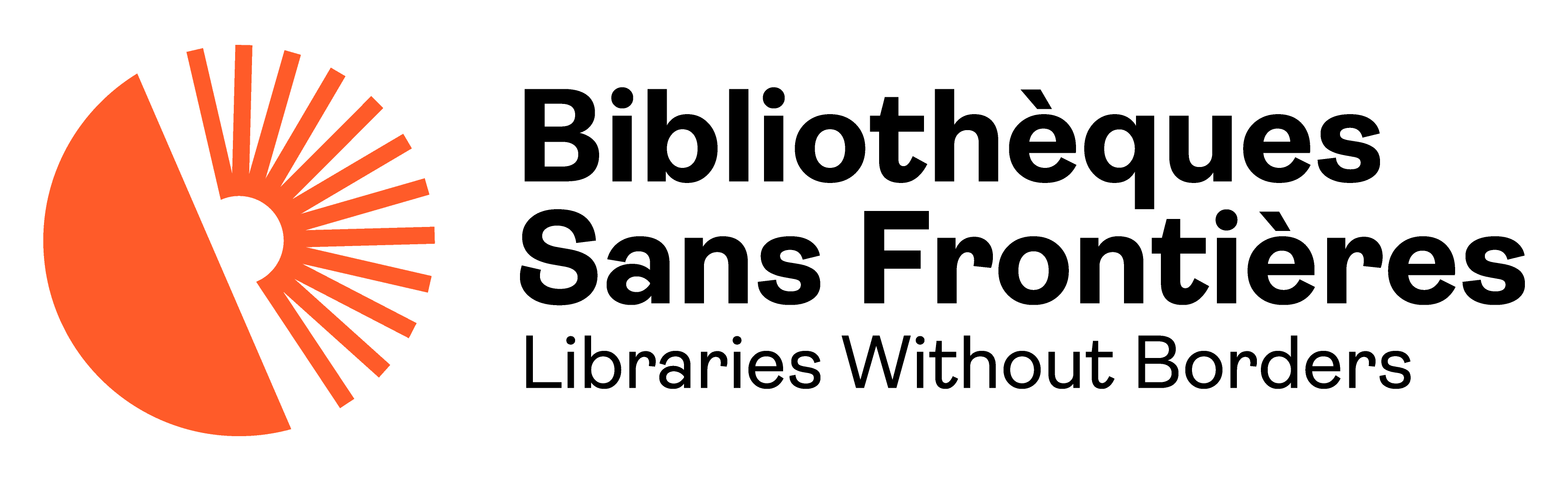 logo de Bibliothèques Sans Frontières