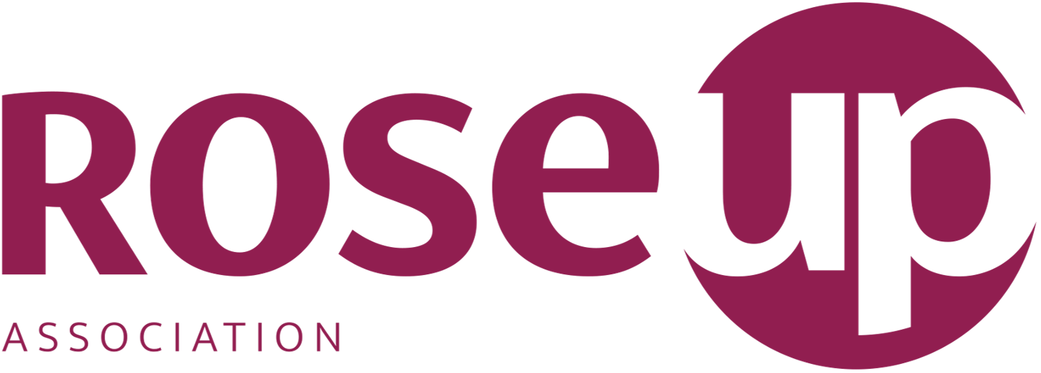 Logo de l'association RoseUp