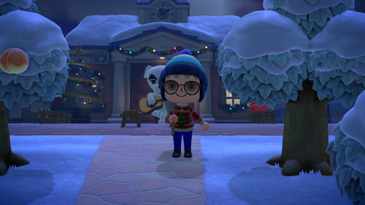 Screenshot from Animal Crossing: New Horizons