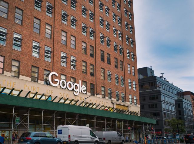 Google's NYC office
