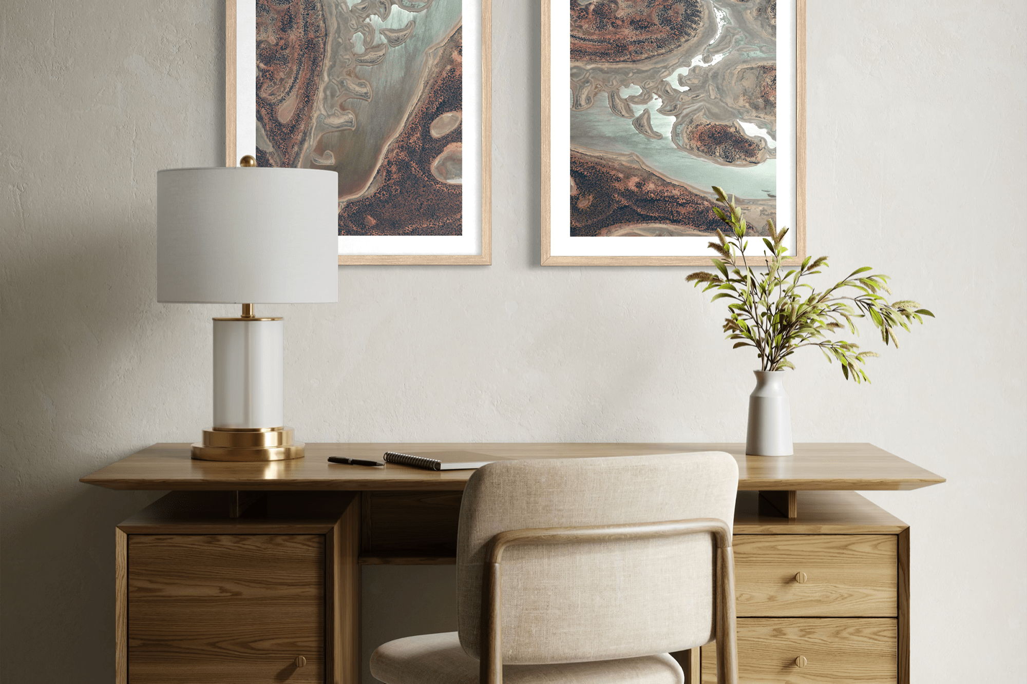 Home Framed Print