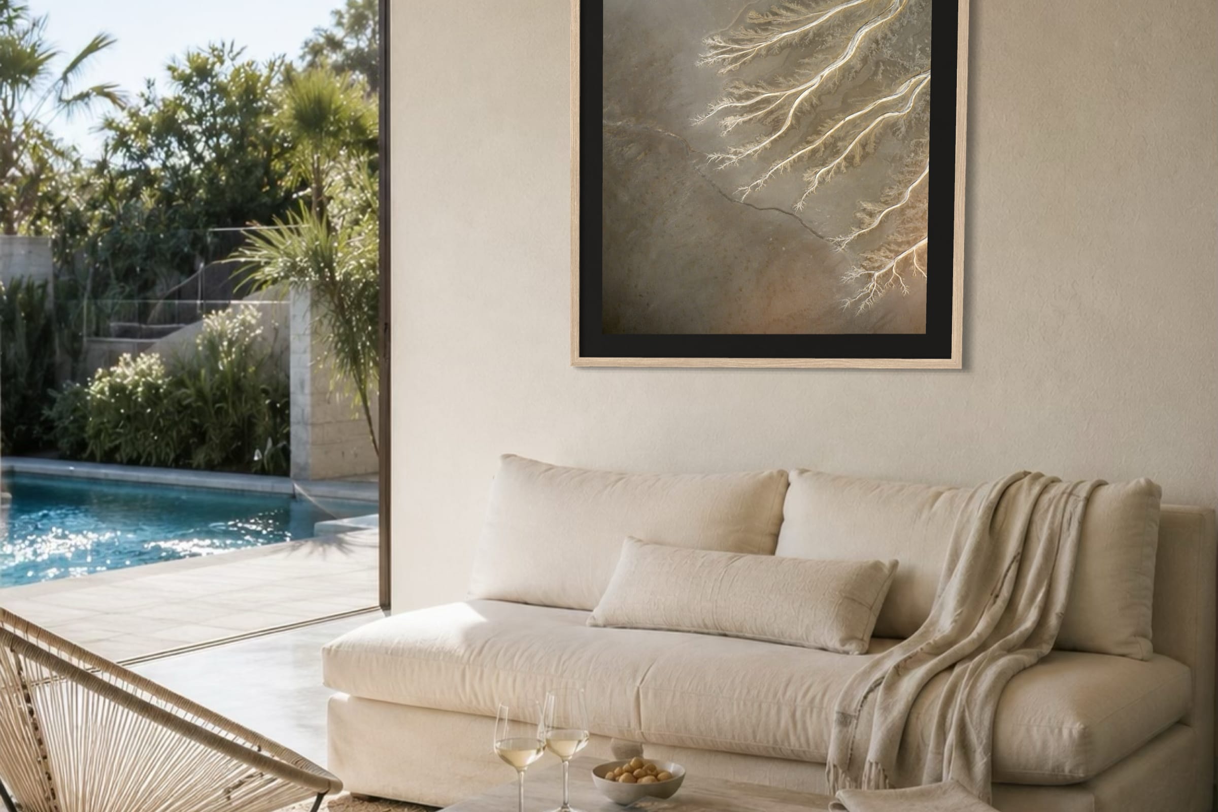 Studio Fine Art Framed