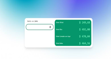Dollar Converter