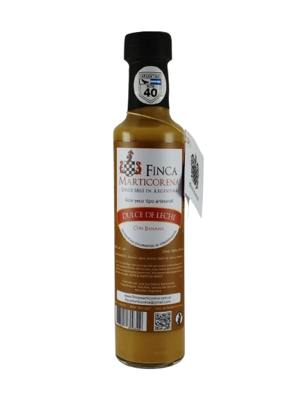 Dulce de leche con Banana