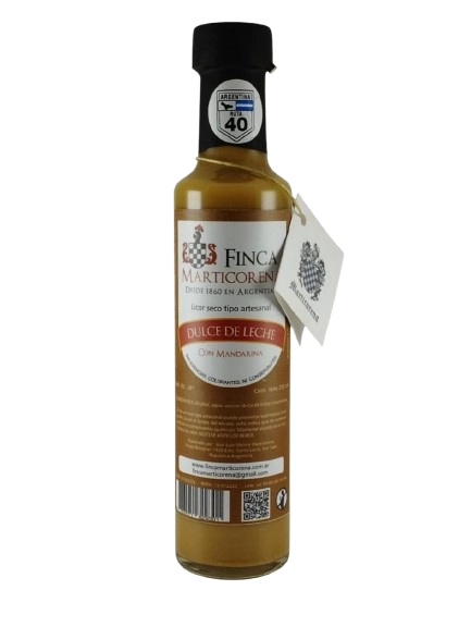 Dulce de leche con Mandarina