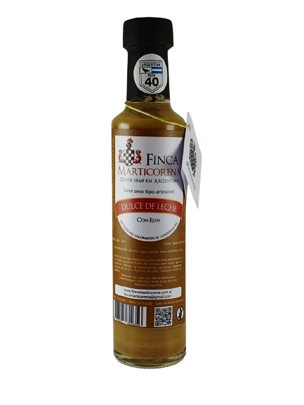 Dulce de leche con Rum