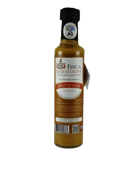 Dulce de leche con Coco