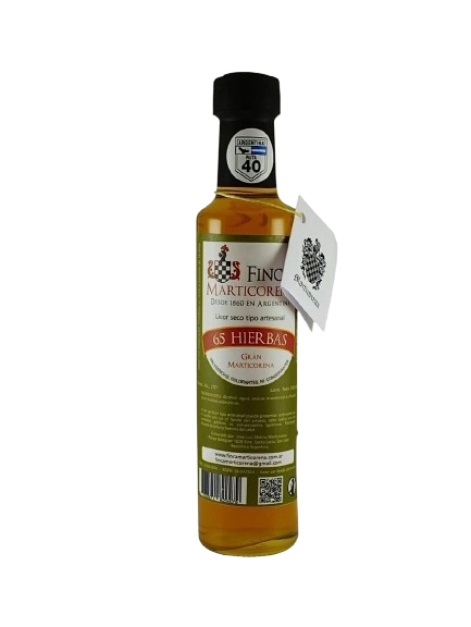 Jäger 65 Hierbas Gran Marticorena