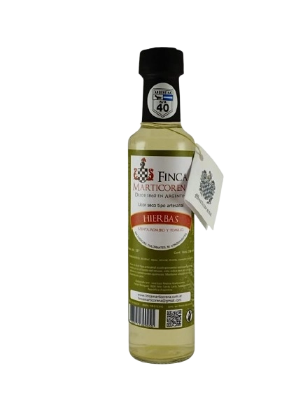 Menta, Romero y Tomillo