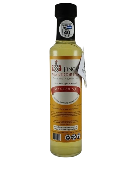 Licor de Mandarina