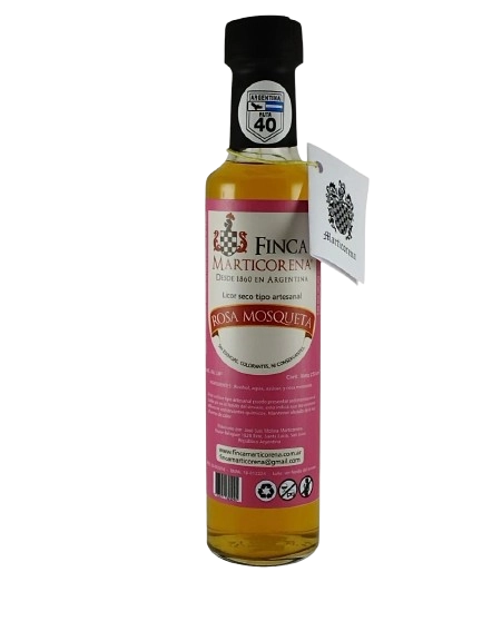 Licor de Rosa Mosqueta