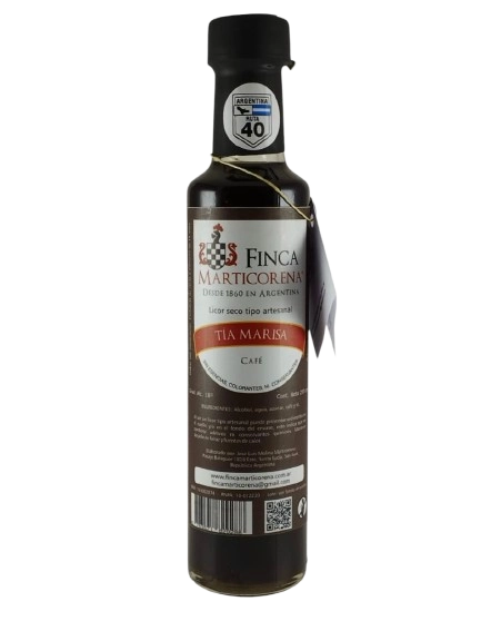 Licor de café Tía Marisa