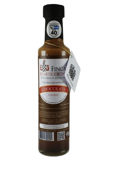 Chocolate con Rum