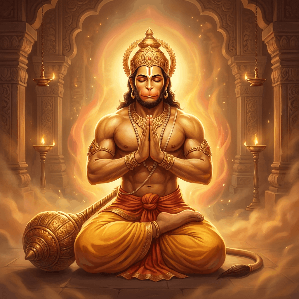 Benefits of Hanuman Mantra: Powerful Chant for Strength, Courage & Protection