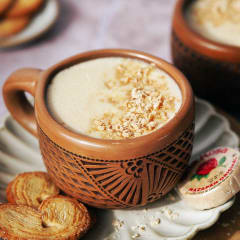 Mazapán Latte