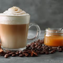 Honey Vanilla Latte