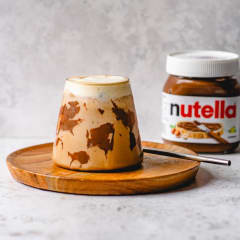 Nutella Latte