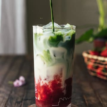 Strawberry Matcha
