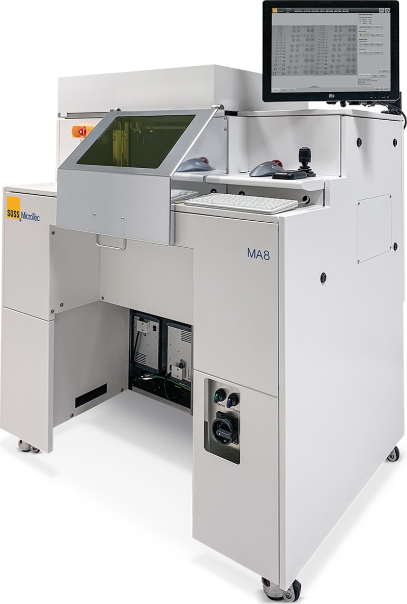 Mask aligner MA8 Gen5 SUSS MicroTec