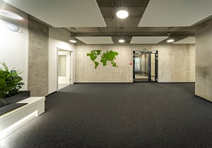 Training Center Entrance