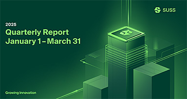 SUSS continues high sales growth in the first quarter of 2025