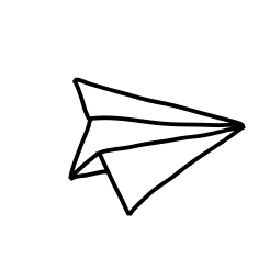 Paper plane