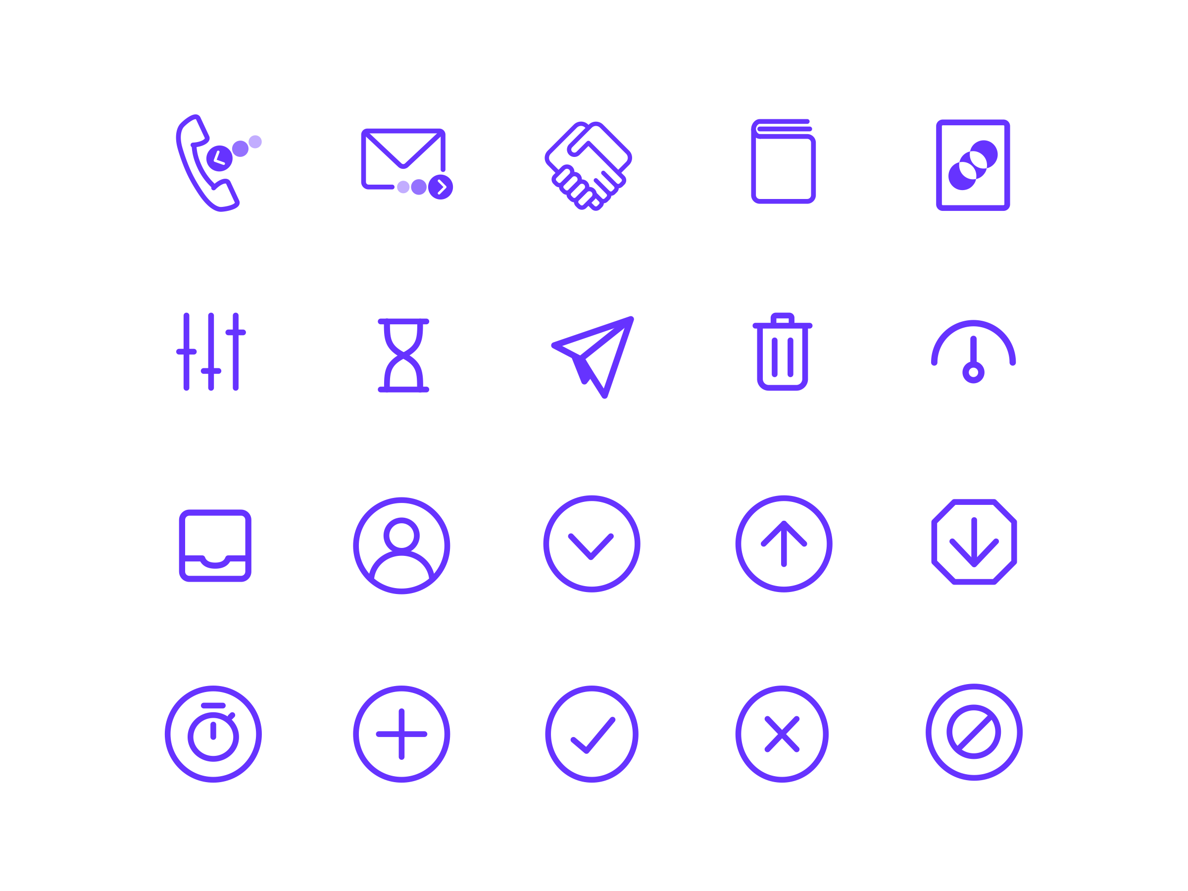 Mitimes icon set 