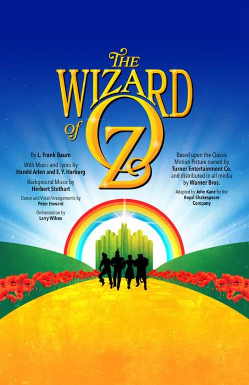 The Wizard of Oz poster