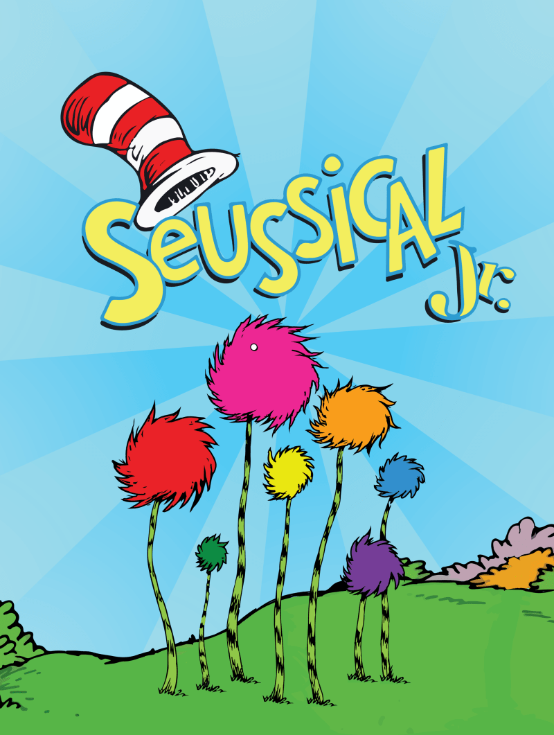 Seussical Jr. poster
