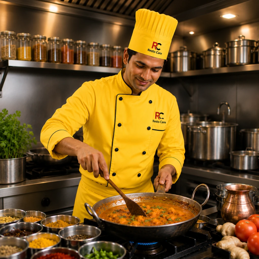 Indian Curry Chef