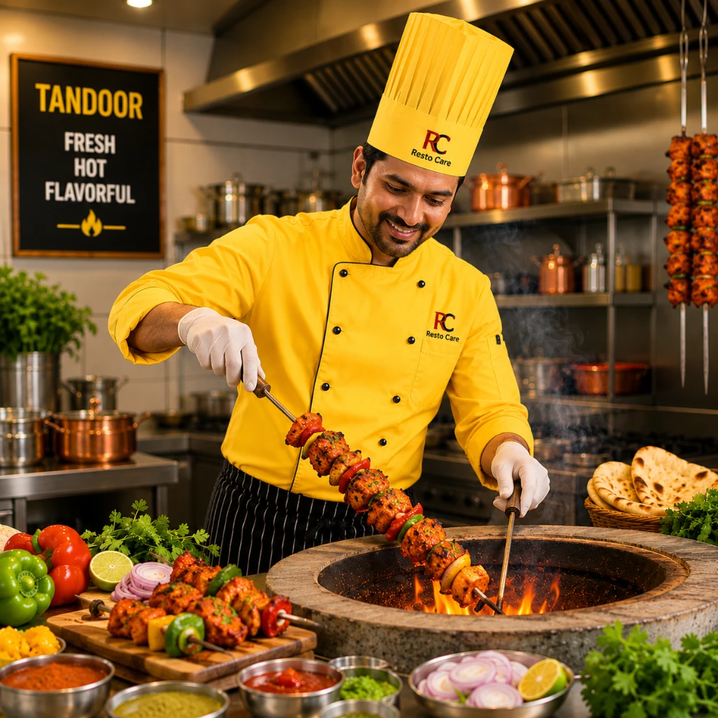 Tandoor Chef