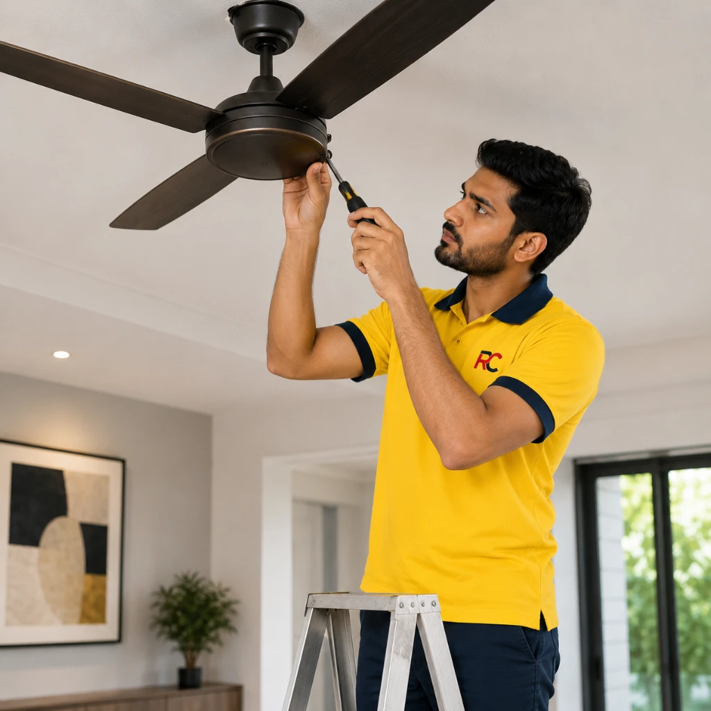 Fan Repair(Ceiling/Exhaust/Wall)