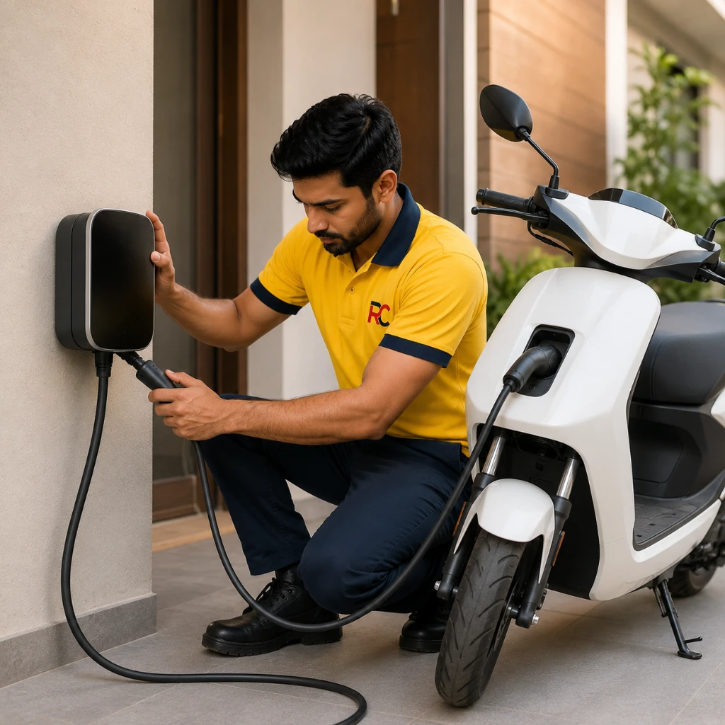 EV Charger Installation (2wheelers)