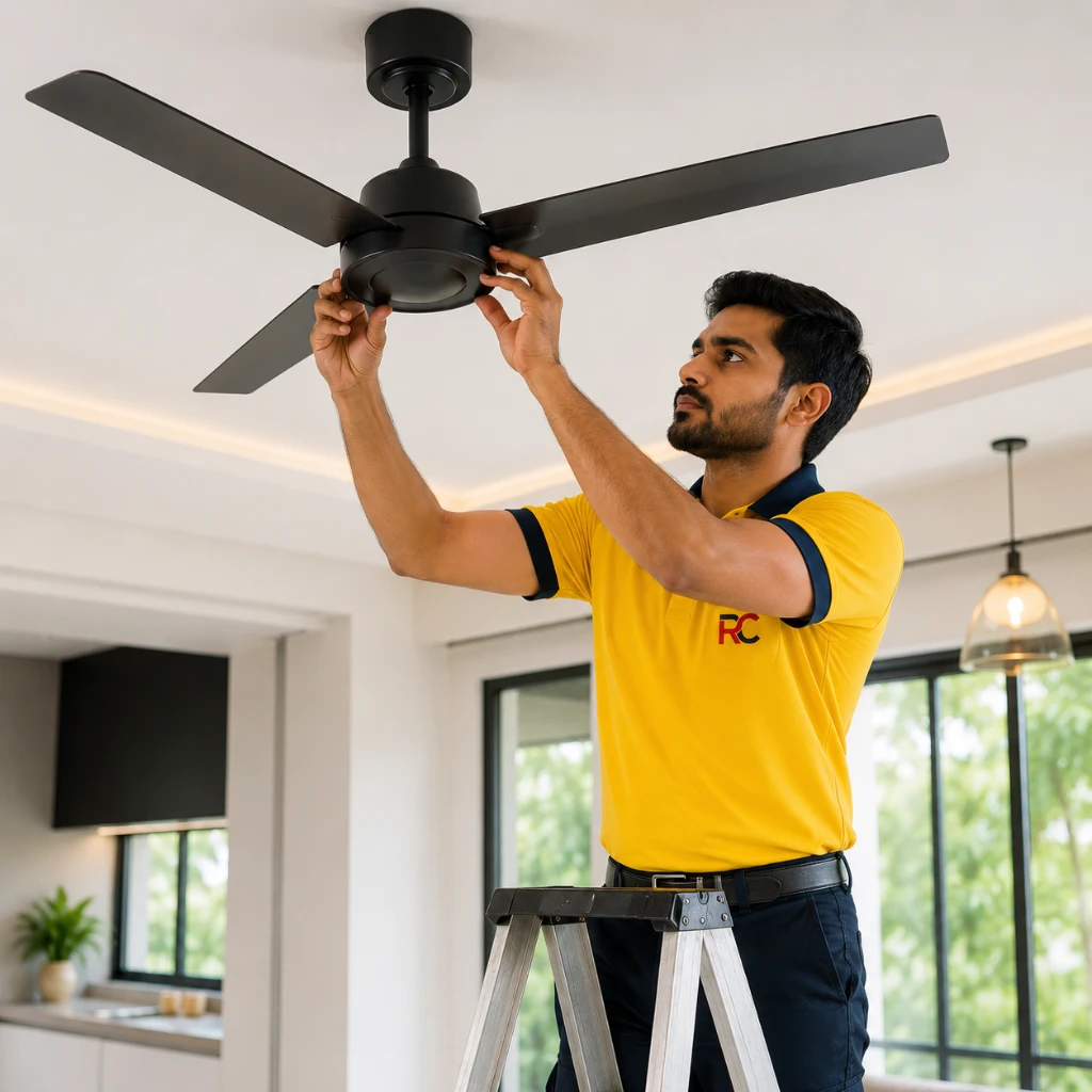 Fan Installation