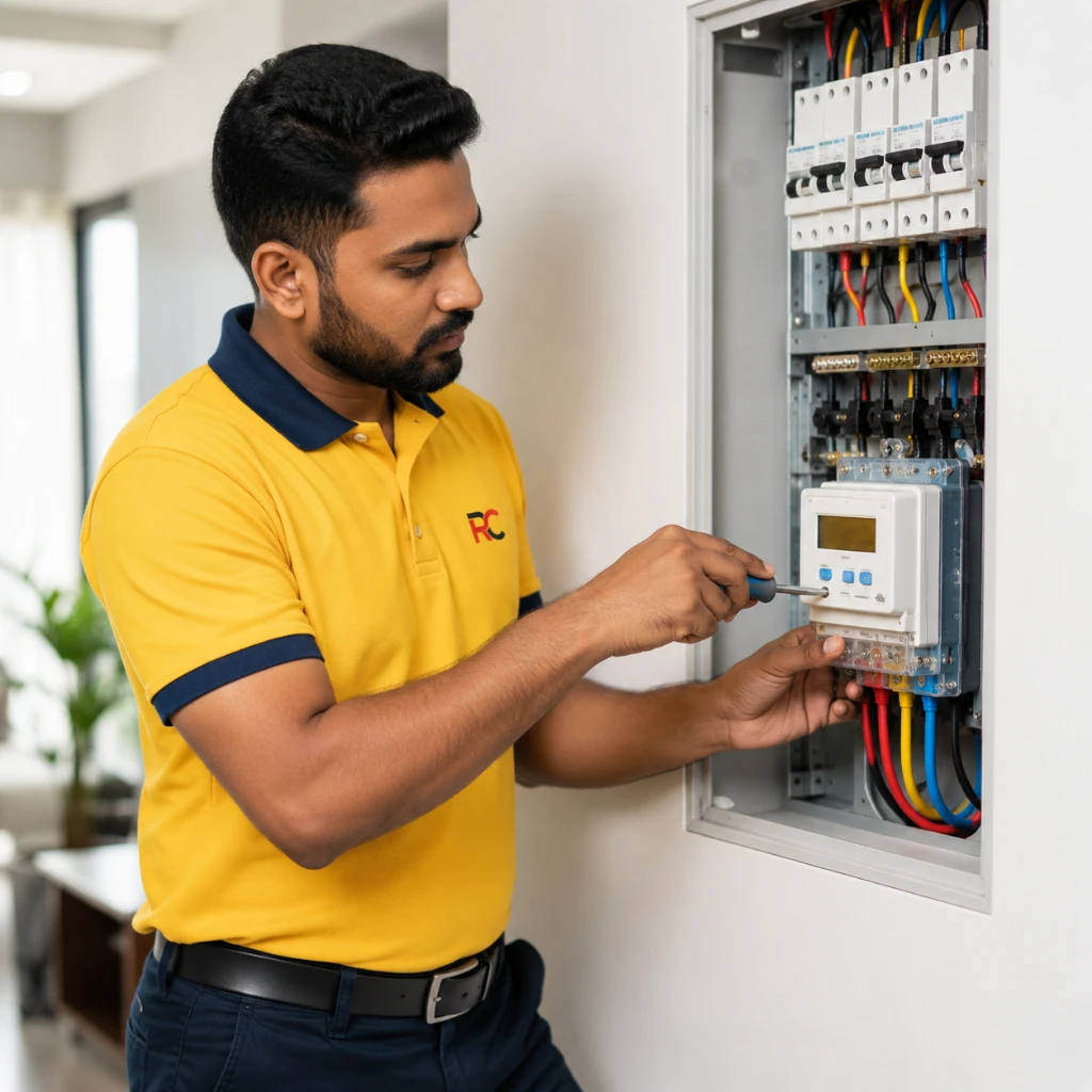 Sub Meter Installation