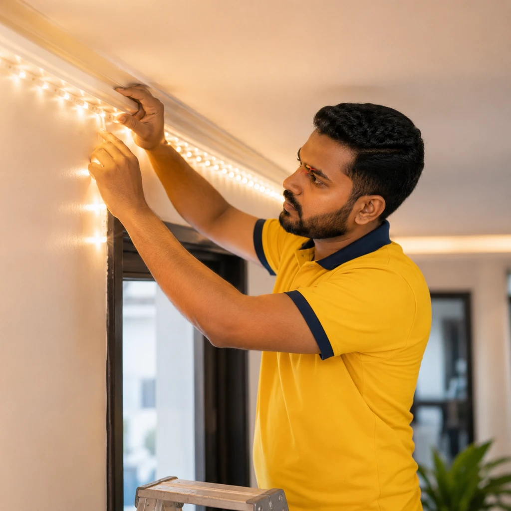 Decorative Lights Installation( per meter)