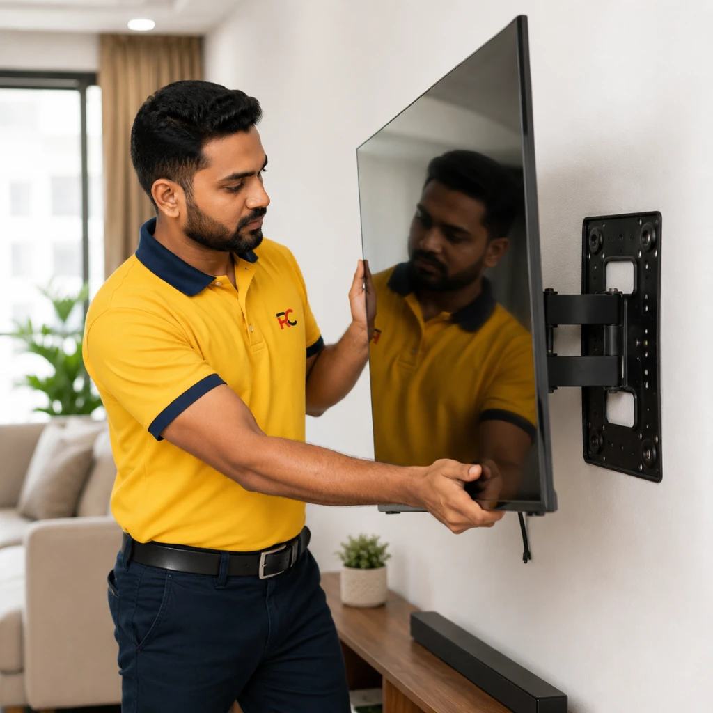TV Uninstallation