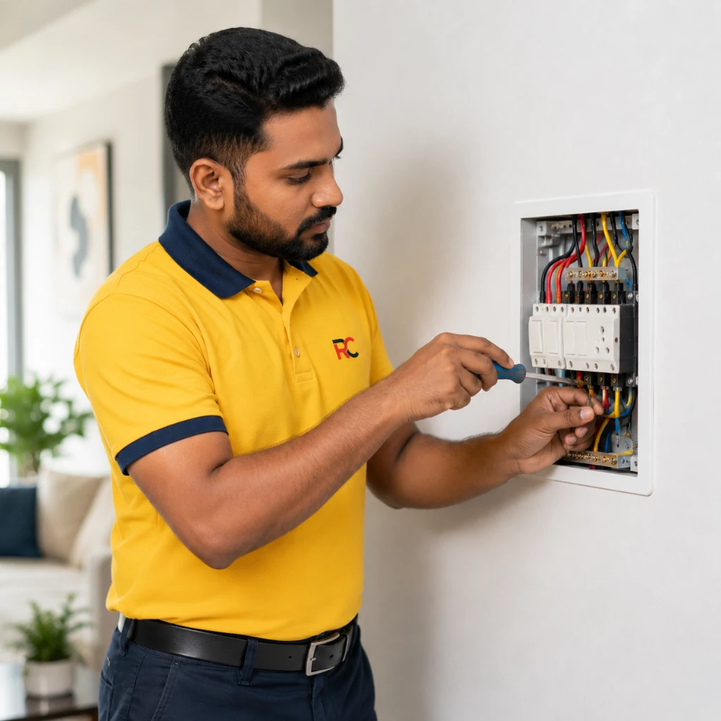 Switchbox Installation