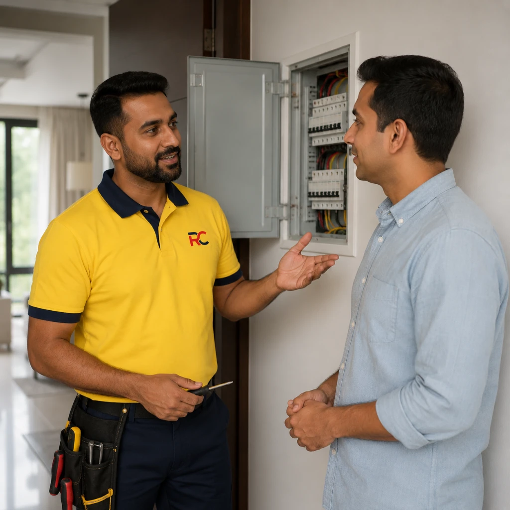 Electrician Consultation