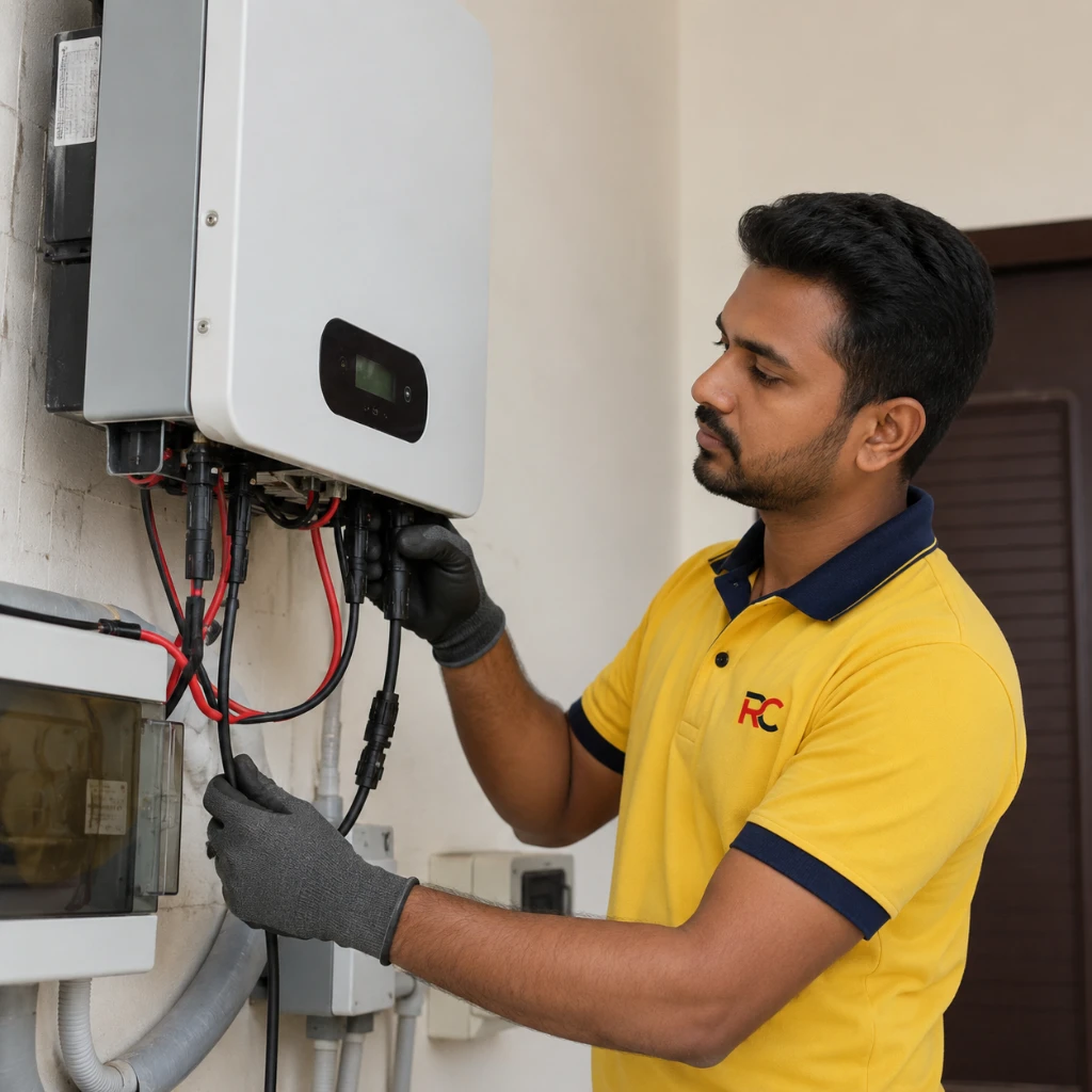 Inverter Uninstallation