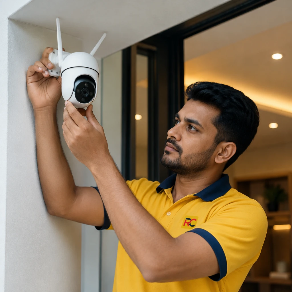 Wi-Fi CCTV Installation