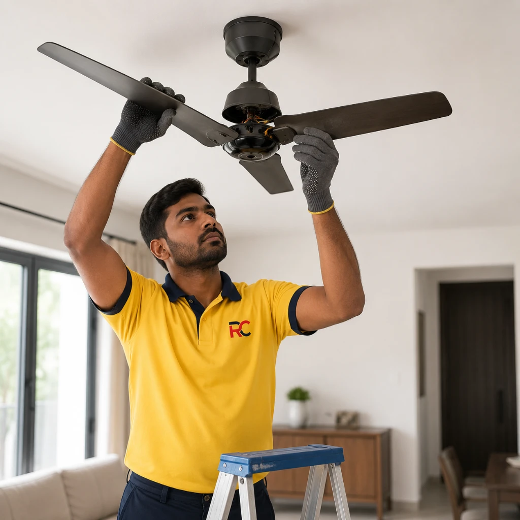 Fan Replacement(Ceiling/Exhaust/Wall)