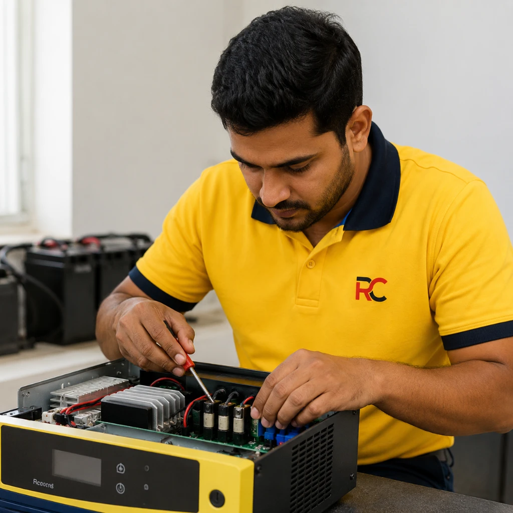 Inverter Fuse Replacement