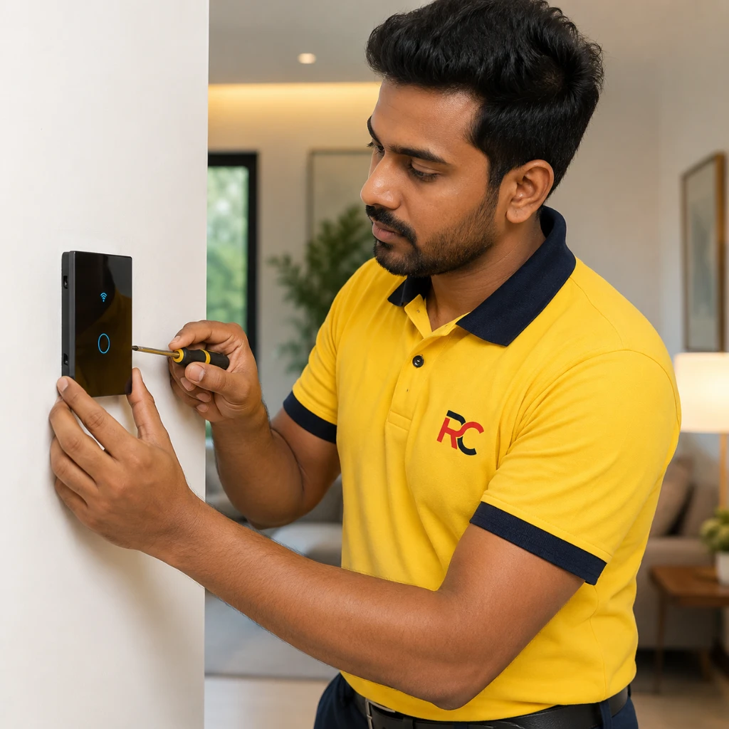 Wi-Fi Smart Switch Installation