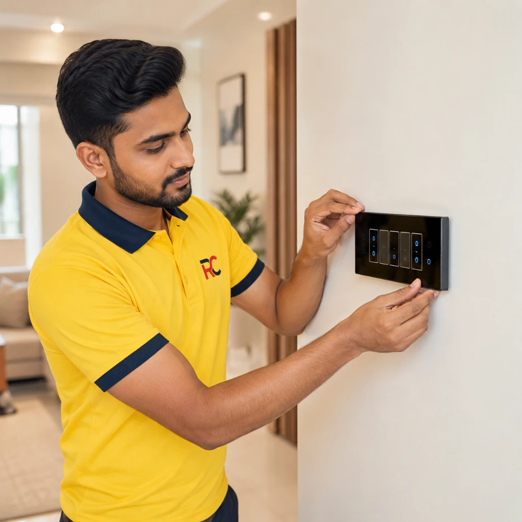 Smart Switch Installation