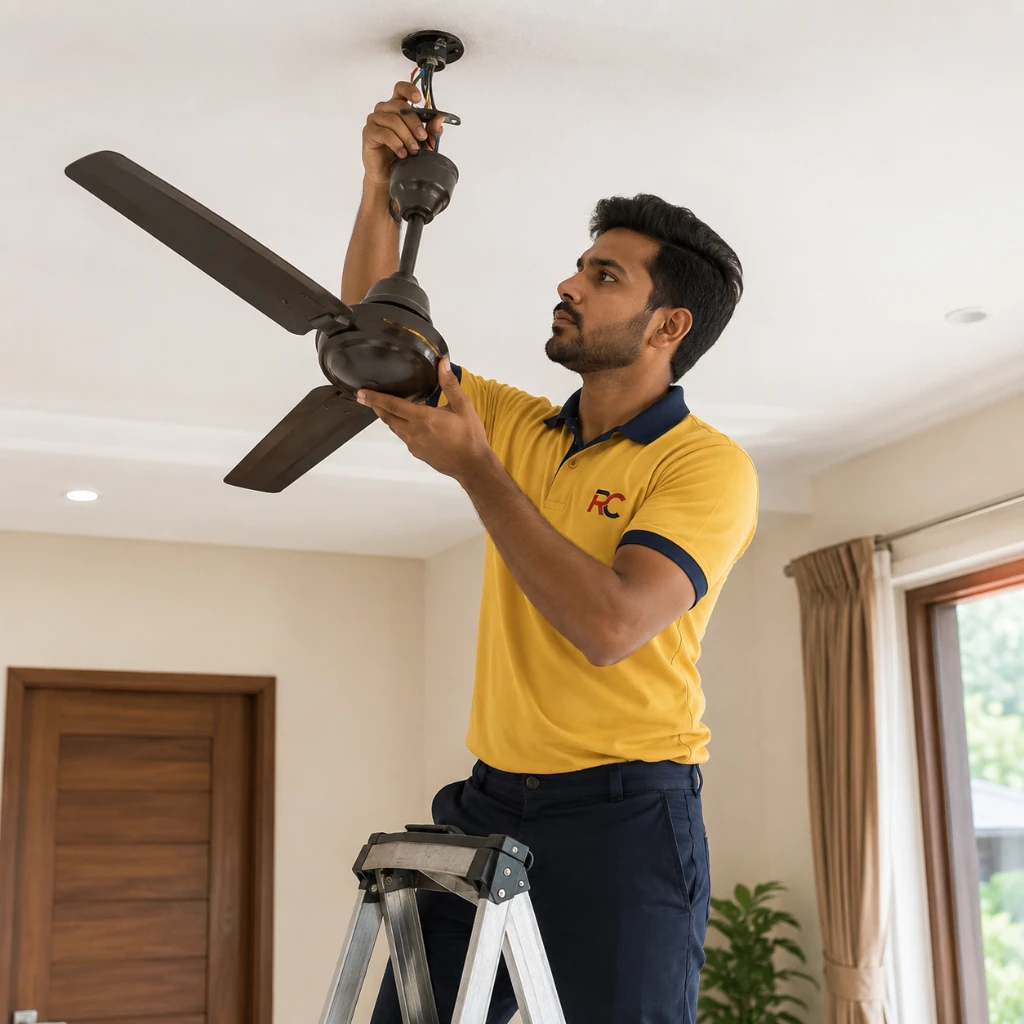 Fan Uninstallation(Ceiling/Exhaust/Wall)